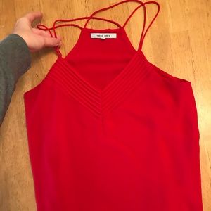 Red tank by Naked Zebra size small